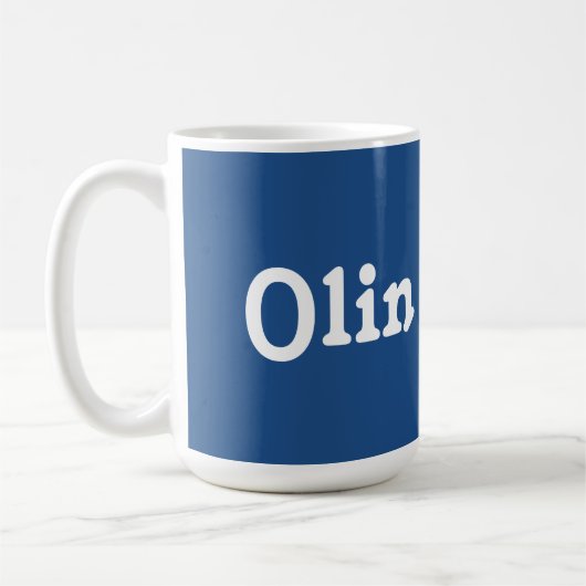 Tasse Olin (Gauche)