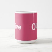 Tasse Olive (Centre)