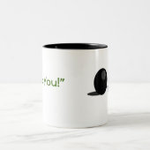 Tasse olive. "Olive vous ! " (Centre)