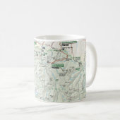 Tasse olympique de carte (Devant droit)