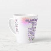 Tasse "Om Mani Padme Hum" Méditation (Angle gauche)