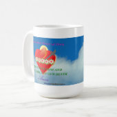 Tasse omoplate verte de ciel (Devant gauche)