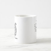 Tasse One-of-a-Kind-a-Saurus | Art Roarsome (Centre)