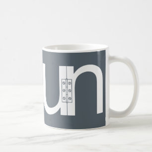 Tasse (ONU-Articulée) ébranlée de puzzle