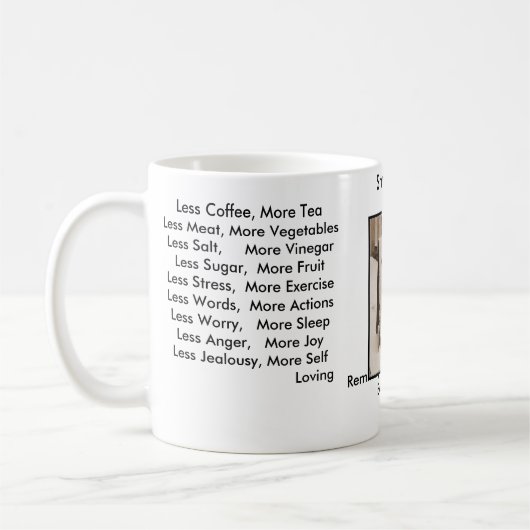 Tasse optimiste :) (Gauche)