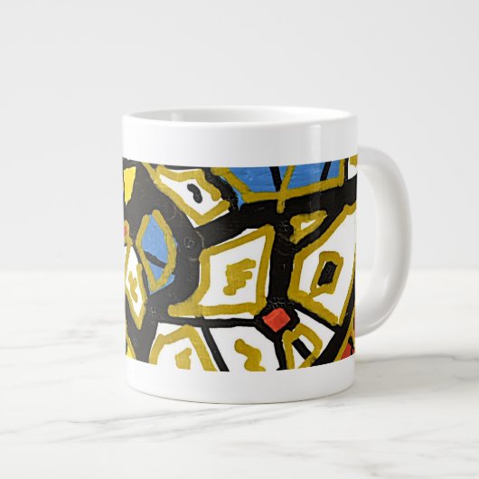 Tasse - OR - Collection GGAST (Devant droit)
