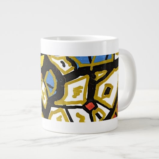 Tasse - OR - Collection GGAST (Devant droit)