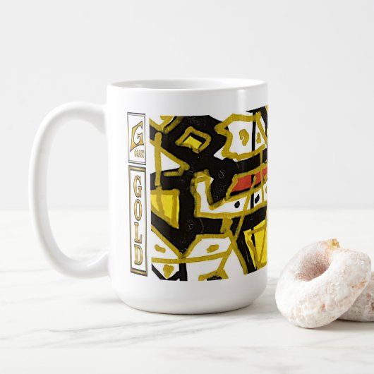 Tasse - OR - Collection GGAST (Avec donut)