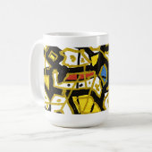 Tasse - OR - Collection GGAST (Devant gauche)