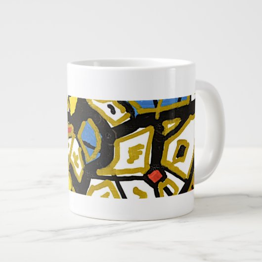 Tasse - OR - Collection GGAST (Devant droit)