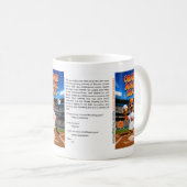 Tasse ORANGE ANGEL DUCK (Devant droit)