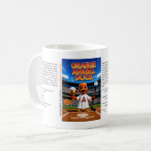 Tasse ORANGE ANGEL DUCK (Devant gauche)