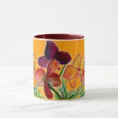 Tasse orange d'amusement (Centre)
