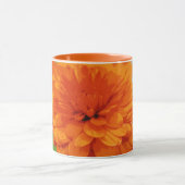Tasse orange de boisson de mamans d'automne (Centre)
