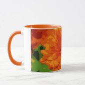 Tasse orange de boisson de mamans d'automne (Gauche)