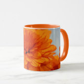 Tasse orange de boisson de mamans d'automne (Devant droit)
