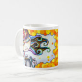 Tasse orange de bruit (Devant gauche)