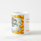 Tasse orange de bruit (Centre)