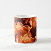 tasse orange de roses (Centre)