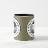 Tasse - orchestre de Benoit (logo de B&W) (Centre)
