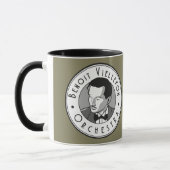 Tasse - orchestre de Benoit (logo de B&W) (Gauche)