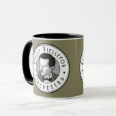Tasse - orchestre de Benoit (logo de B&W) (Devant gauche)