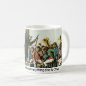 Tasse Orchestre du Singe Fou (Devant droit)