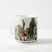 Tasse Orchestre du Singe Fou (Devant gauche)