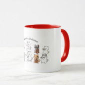 Tasse Orchestre Symphonique Chat Mignon (Devant droit)