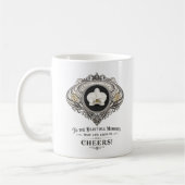 tasse orchidée à votre santé (Gauche)