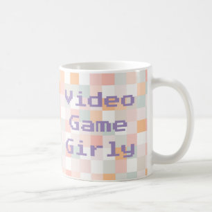 Tasse Ordinateur Arc-en-Ciel 8 Bits Fille de Jeu V