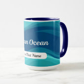 Tasse Organic Wave (Devant droit)