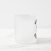 Tasse organique de chimiste (Centre)