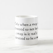 Tasse orientale de sagesse (Centre)