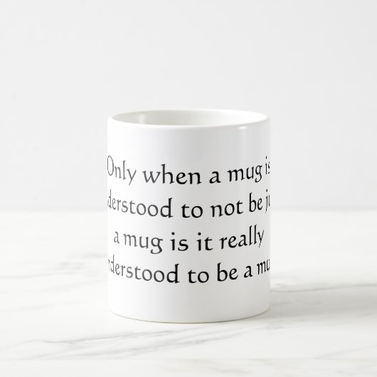 Tasse orientale de sagesse (Centre)