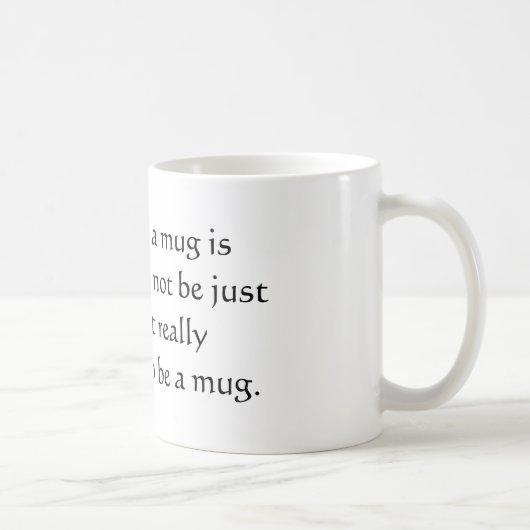 Tasse orientale de sagesse (Droite)