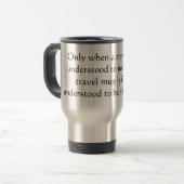 Tasse orientale de sagesse (Devant gauche)