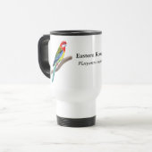 Tasse orientale de voyage de Rosella (Devant gauche)