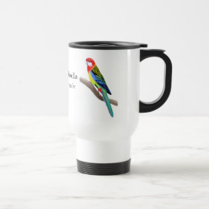 Tasse orientale de voyage de Rosella