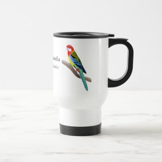 Tasse orientale de voyage de Rosella (Droite)
