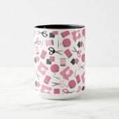 Tasse orientée de couture (Centre)