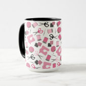 Tasse orientée de couture (Devant gauche)