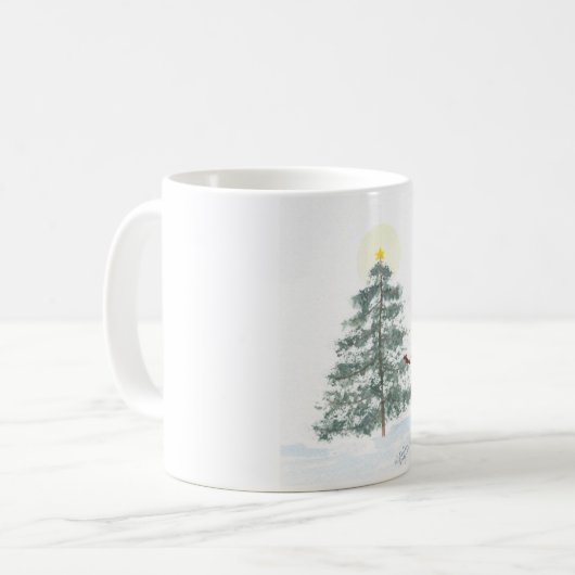 Tasse orientée de Noël (Devant gauche)
