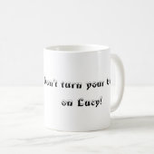 Tasse orientée d'éléphant (Devant droit)