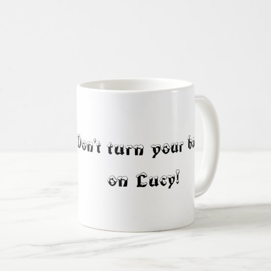 Tasse orientée d'éléphant (Devant droit)