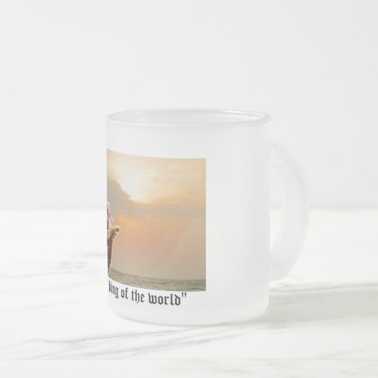 Tasse orientée titanique (Devant droit)