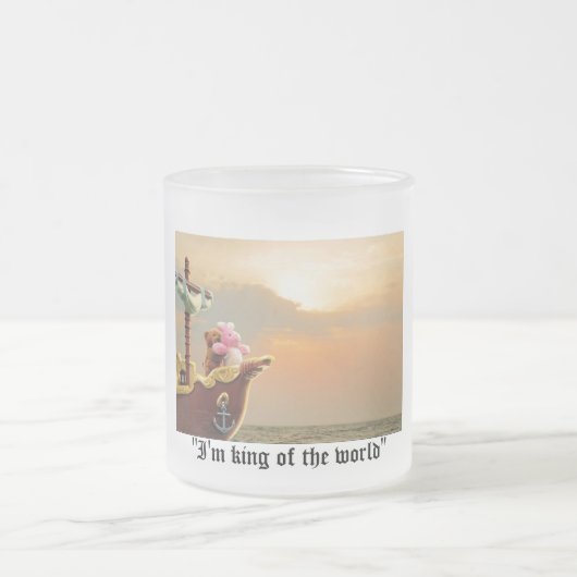 Tasse orientée titanique (Centre)