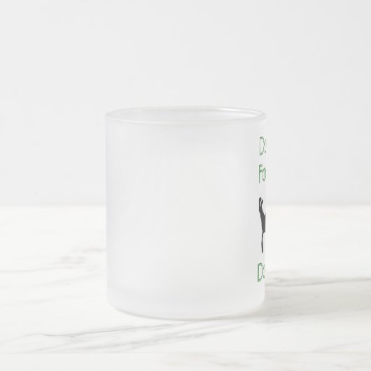 Tasse orientée vers le bas 10oz ou 16oz d'espace (Centre)