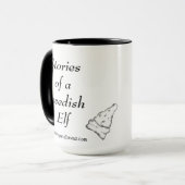 Tasse Original Gus HISTOIRES D'UN ELF SUÉDOIS (Devant gauche)
