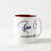 Tasse originale d'art de Richie Cole (Devant droit)